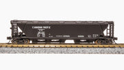 Broadway Limited Imports N H32 Covered Hopper Canadian Pacific CP (2 Pack) - product view 4