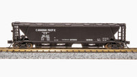 Broadway Limited Imports N H32 Covered Hopper Canadian Pacific CP (2 Pack) - product view 4