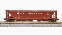 Broadway Limited Imports N H32 Covered Hopper Great Northern GN (2 Pack) - product view 3