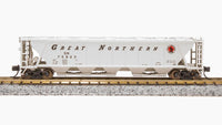 Broadway Limited Imports N H32 Covered Hopper Great Northern GN (2 Pack) - product view 4