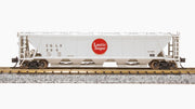 Broadway Limited Imports N H32 Covered Hopper Atlantic Sugar CGLX (2 Pack) - product view 3