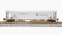 Broadway Limited Imports N H32 Covered Hopper FMC Chemicals SHPX (2 Pack) - product view 3