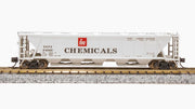Broadway Limited Imports N H32 Covered Hopper FMC Chemicals SHPX (2 Pack) - product view 4
