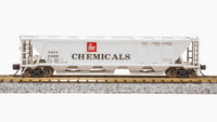 Broadway Limited Imports N H32 Covered Hopper FMC Chemicals SHPX (2 Pack) - product view 4