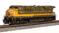 Broadway Limited Imports N GE ES44AC Diesel Canadian National "Fantasy" CN 2846 Paragon4 DCC - product view 1