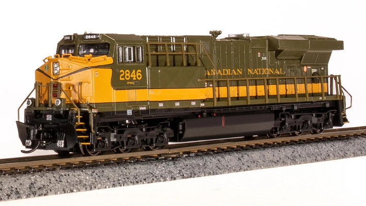 Broadway Limited Imports N GE ES44AC Diesel Canadian National "Fantasy" CN 2846 Paragon4 DCC - product view 1