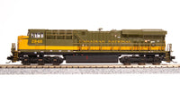 Broadway Limited Imports N GE ES44AC Diesel Canadian National "Fantasy" CN 2846 Paragon4 DCC - product view 2