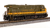 Broadway Limited Imports N GE ES44AC Diesel Canadian National "Fantasy" CN 2846 Paragon4 DCC - product view 3
