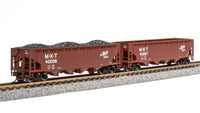Broadway Limited Imports N 70 Ton Hopper Missouri-Kansas-Texas MKT 4 Pack - product view 2