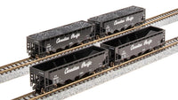 Broadway Limited Imports N 70 Ton Hopper Canadian Pacific CP "Fantasy" 4 Pack - product view 1