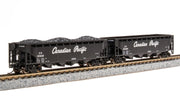 Broadway Limited Imports N 70 Ton Hopper Canadian Pacific CP "Fantasy" 4 Pack - product view 2