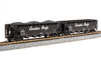 Broadway Limited Imports N 70 Ton Hopper Canadian Pacific CP "Fantasy" 4 Pack - product view 2