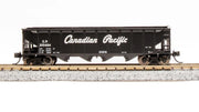 Broadway Limited Imports N 70 Ton Hopper Canadian Pacific CP "Fantasy" 4 Pack - product view 3