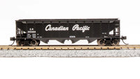 Broadway Limited Imports N 70 Ton Hopper Canadian Pacific CP "Fantasy" 4 Pack - product view 3