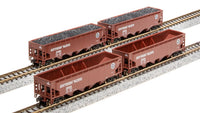 Broadway Limited Imports N 70 Ton Hopper Southern Pacific SP "Fantasy" 4 Pack - product view 1