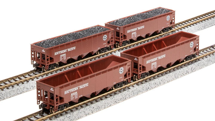 Broadway Limited Imports N 70 Ton Hopper Southern Pacific SP "Fantasy" 4 Pack - product view 1