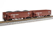 Broadway Limited Imports N 70 Ton Hopper Southern Pacific SP "Fantasy" 4 Pack - product view 2