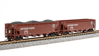 Broadway Limited Imports N 70 Ton Hopper Southern Pacific SP "Fantasy" 4 Pack - product view 2