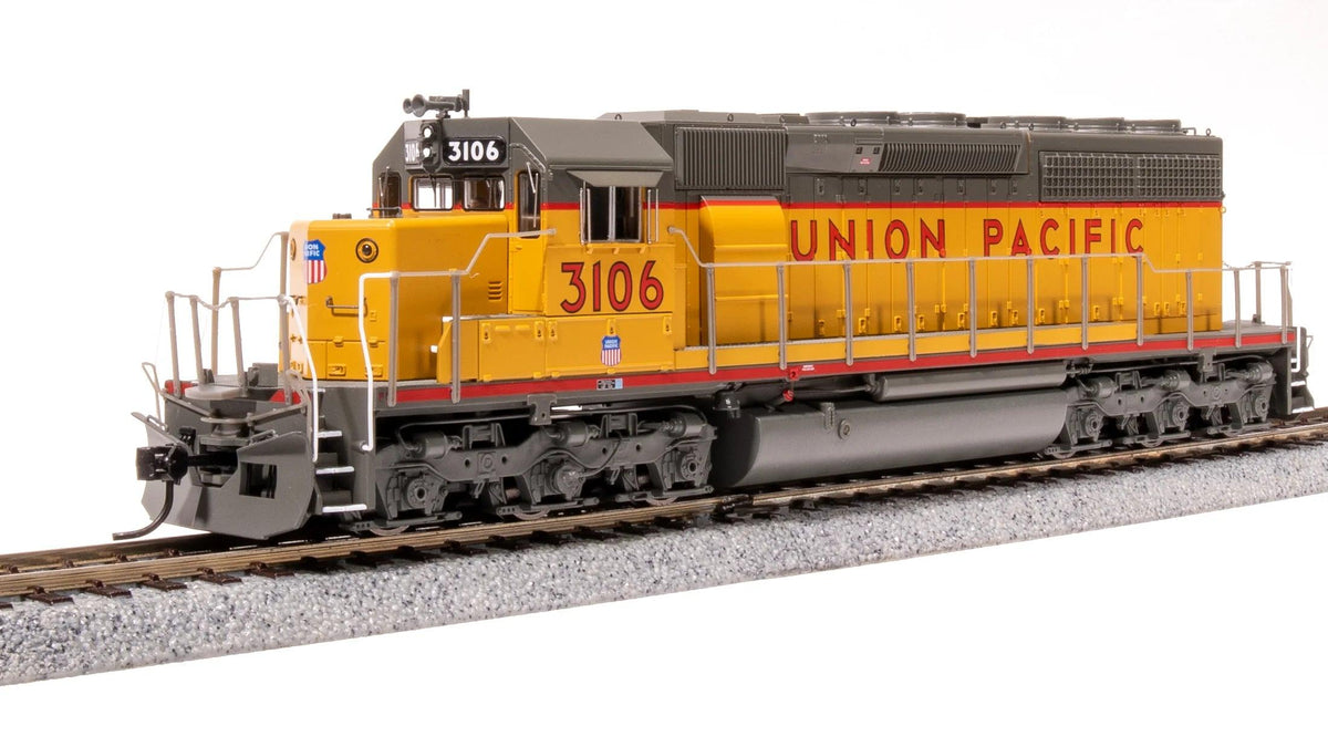 Broadway Limited Imports HO EMD SD40 Union Pacific UP 3106 Stealth DC - product view 1