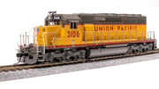 Broadway Limited Imports HO EMD SD40 Union Pacific UP 3106 Stealth DC - product view 1