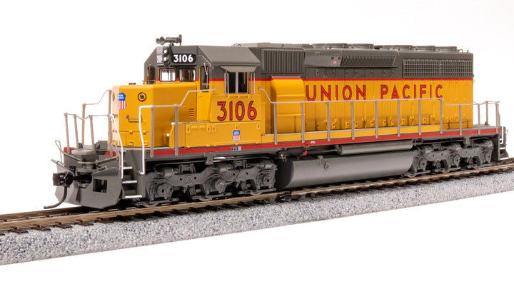 Broadway Limited Imports HO EMD SD40 Union Pacific UP 3106 Stealth DC - product view 1