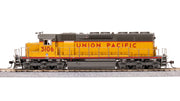 Broadway Limited Imports HO EMD SD40 Union Pacific UP 3106 Stealth DC - product view 2