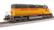 Broadway Limited Imports HO EMD SD40 Union Pacific UP 3106 Stealth DC - product view 3