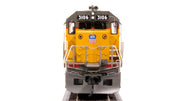 Broadway Limited Imports HO EMD SD40 Union Pacific UP 3106 Stealth DC - product view 4