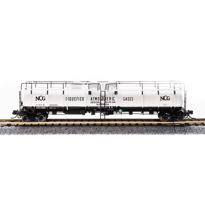 Broadway Limited N Cryogenic Tank Car NCG — exact product reference