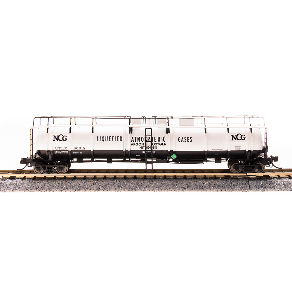 Broadway Limited N Cryogenic Tank Car NCG 2pk — exact product reference