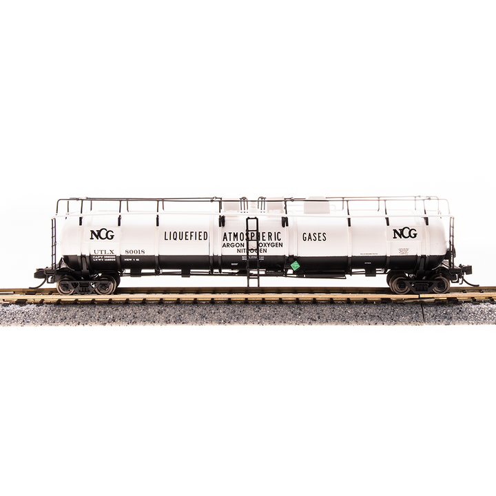 Broadway Limited N Cryogenic Tank Car NCG 2pk — exact product reference