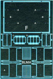 BLMA Models N Remote-Control Locomotive Antenna Stands - product view 1