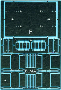 BLMA Models N Remote-Control Locomotive Antenna Stands - product view 1