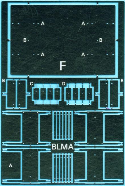 BLMA Models N Remote-Control Locomotive Antenna Stands - product view 1