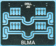 BLMA Models N Modern EMD Locomotive Cut Levers - product view 1