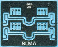 BLMA Models N Modern EMD Locomotive Cut Levers - product view 1