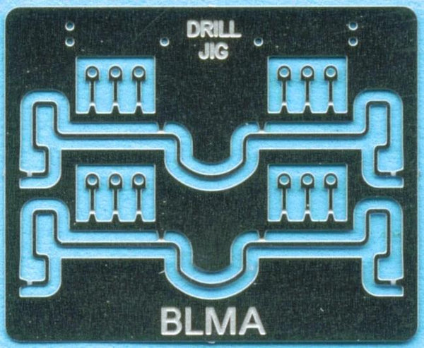 BLMA Models N Modern EMD Locomotive Cut Levers - product view 1