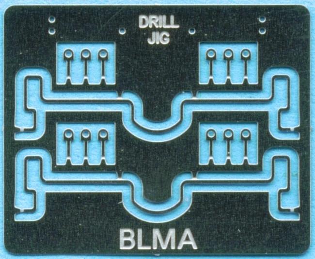 BLMA Models N Modern EMD Locomotive Cut Levers - product view 1