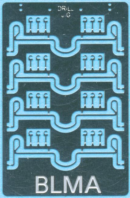 BLMA Models N Modern GE Locomotive Cut Levers - product view 1