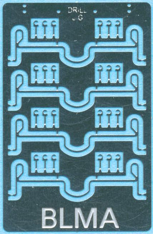 BLMA Models N Modern GE Locomotive Cut Levers - product view 1