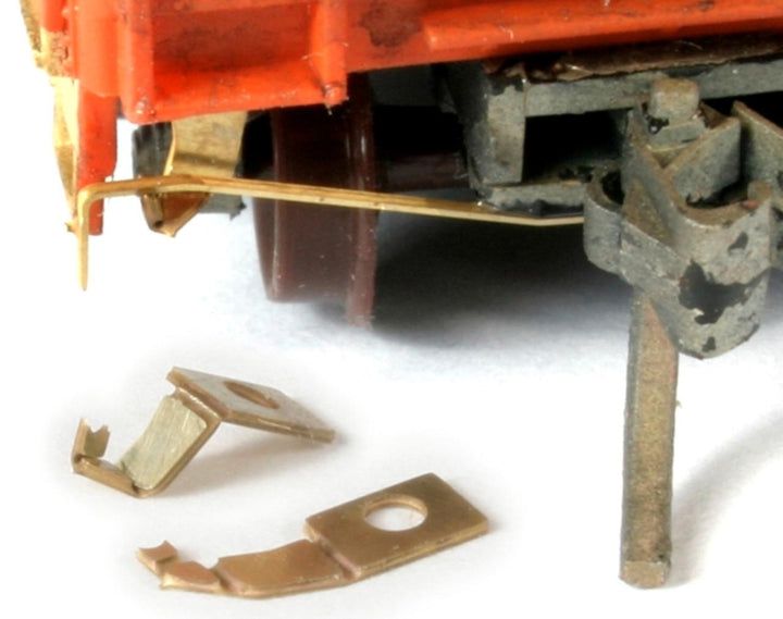 BLMA Models N Freight and Passenger Car Cut Levers, 8 Pairs - product view 1