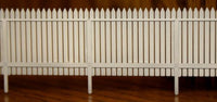 BLMA Models HO Picket Fence Kit, 70 Scale Feet - product view 2