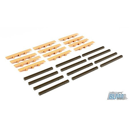 BLMA HO Flat Car Conversion Parts for PTTX & JTTX – 51999