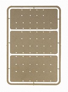 BLMA N Scale Grab Iron Drill Templates, 4 Sizes – 57– product image