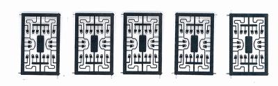 BLMA N Scale Modern EMD Cut Levers, 5 Pairs – 62