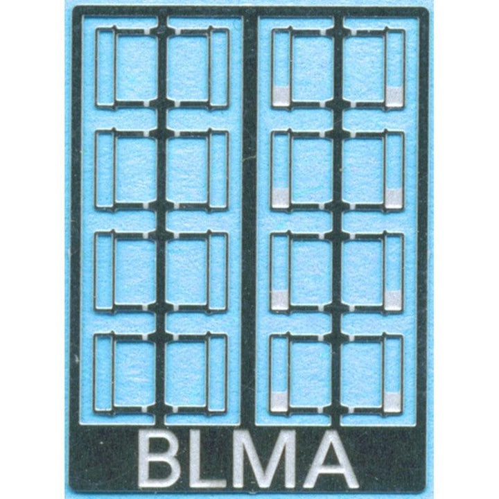 BLMA Models N Locomotive Wind Deflectors, 8 Pairs - product view 1
