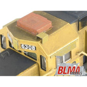 BLMA Models N Locomotive Beacon Stands, 4-Pack - product view 2