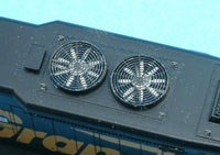 BLMA Models N 48-Inch Fan Grilles with 8-Blade Fans, 5-Pack - product view 2