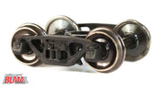 BLMA Models N 70-Ton Friction-Bearing Trucks with Metal Wheels - product view 2