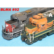 BLMA Models N Locomotive Antenna Stands - product view 2